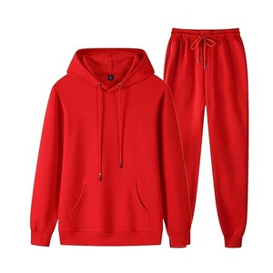 Trajes de chándal de rayas laterales de último diseño-chándal deportivo de algodón y poliéster para hombre - Product Image 5