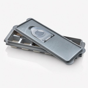 Bac à glaçons en silicone avec design flexible, réutilisable et écologique, moule de congélation facile à démouler pour les boissons - Product Image 1
