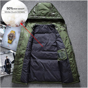 Veste de ski et de snowboard pour hommes en gros, taille plus, hiver, coupe-vent, respirante, évacuation de l'humidité, fermeture éclair, anti-UV, à capuche - Product Image 6