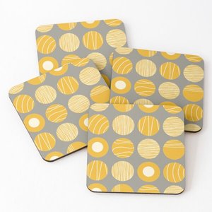 Posavasos personalizados de té Forma y tamaño Impreso Suministro de fábrica Posavasos de Acacia con soporte en SCI Sublimación elegante - Product Image 6