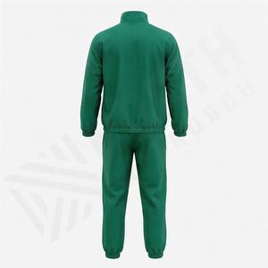 Survêtements pour hommes, unisexe, école, collège, adulte, microfibre, jogging, échauffement, vêtements de sport, sweat-shirt à fermeture éclair, vêtements de sport de gymnastique - Product Image 2