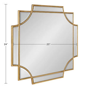 New Arrival Metal Frame Durable <b>Wall</b> <b>Mirror</b> for <b>Hanging</b> With Metal Frame Customized Color and Size for Home and Living Area - Product Image 5