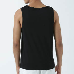 Camiseta sin Mangas de Secado Rápido y Transpirable al por Mayor, Camiseta sin Mangas de Bajo Precio, Ropa Deportiva, Camiseta sin Mangas para Hombre - Product Image 3