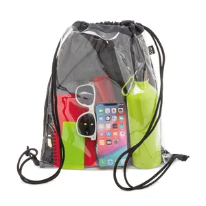 Zaino Sportivo Personalizzabile in RPET con Coulisse e Gadget Promozionali - Product Image 1