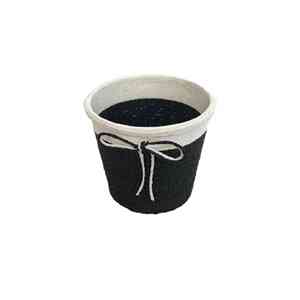 Papírkaspó Masnis 9-88/FEKETE - D13,5 * H13cm - Product Image 1