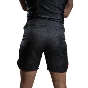 Best Martial Arts Wear Custom Made MMA Rash Guard Suit High Quality <b>Men</b> Bjj Fitness Grappling Rash Guard and <b>Shorts</b> - Product Image 4