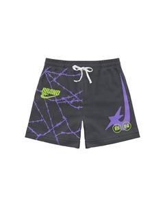 Pantalones cortos deportivos ligeros de malla con diseño de logotipo de sublimación de Color liso personalizado, pantalones cortos de calidad superior personalizados para hombre - Product Image 4