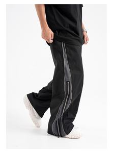 Pantalon de survêtement personnalisé de qualité supérieure avec poches Pantalon de survêtement en coton Pantalon de jogging vierge pour hommes - Product Image 4