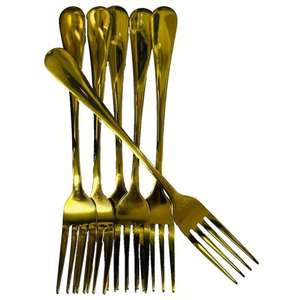 ชุดช้อนส้อมดีไซน์ยุควิกตอเรียที่มีคุณภาพและวัสดุพิเศษสำหรับเสิร์ฟอาหารในร้านอาหารและโรงแรม - Product Image 2