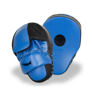 Nouveau coussinet de mise au point d'entraînement de boxe Logo personnalisé coussinet de mise au point courbe coussinet de mise au point professionnel en taille adulte - Product Image 1