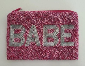 Monedero Nuevo Hecho a Mano con Cuentas, Monedero con Cremallera Colorido con Diseño de Serpiente con Temática de Verano - Product Image 3