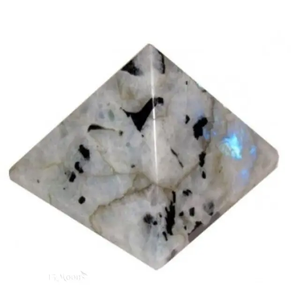 Pyramide en Agate Aameena et Pierre de Lune Arc-en-ciel de Qualité Supérieure, Faite à la Main, Cristal de Guérison Naturelle Reiki, Pierre Précieuse en Gros pour Cadeau - Product Image 4