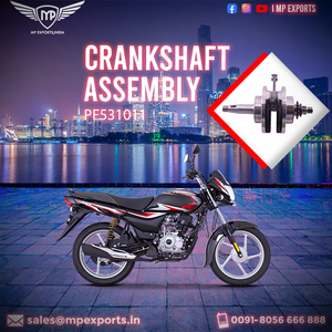 Arbre à cames de rechange Bajaj Platina de haute qualité au prix le plus bas Pièce de rechange pour deux-roues PF531011 Pièces d'origine Bajaj - Product Image 3