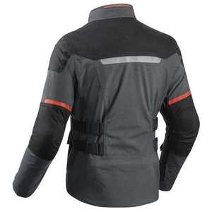 Veste de course de moto longue performance | Textile Cordura robuste avec armure CE | Équipement de motard imperméable au vent - Product Image 3