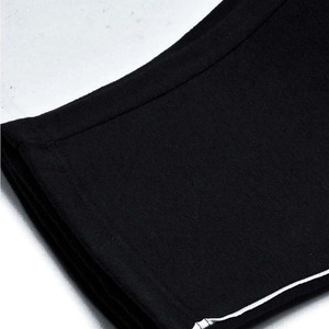 Pantalones informales de cintura alta para hombre de la mejor calidad, pantalones para hombre, tela de lona a rayas curvada recta, tamaño personalizado, diseño OEM disponible - Product Image 5