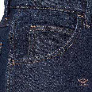 Pantalon en jean délavé de qualité supérieure pour hommes, dernier modèle du Bangladesh, décontracté, à motif droit, grande taille en option - Product Image 3