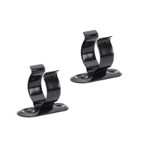 Clips à ressort industriels personnalisés en acier zingué pour support de câble de plafonnier avec tolérance de haute précision