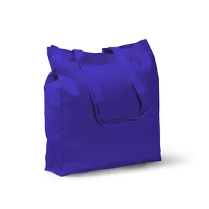 Borsa Shopper Ecologica in Cotone Organico Seul, Borse Promozionali in Cotone Organico - Product Image 2