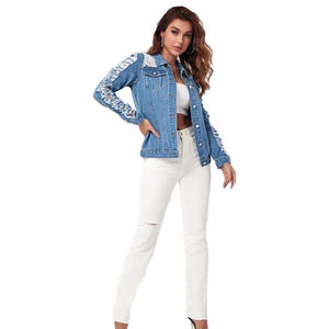 Nouvelle veste en cuir PU pour femmes et filles, veste de motard, printemps automne, manches longues, décontractée, slim, couleur unie, fermeture éclair, veste décontractée - Product Image 3