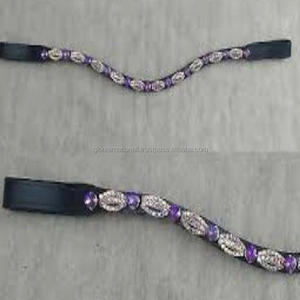 Chaîne en métal design à une rangée en cuir véritable en forme de vague de haute qualité pour les sourcils de cheval en Cob Full Sizes - Product Image 4