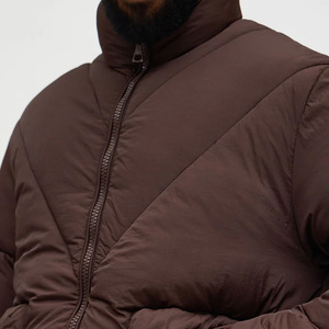 Chaqueta Acolchada Cómoda de Alta Calidad con Logotipo Personalizado, Chaquetas de Tela Transpirable, Colección Especial para Hombre - Product Image 4