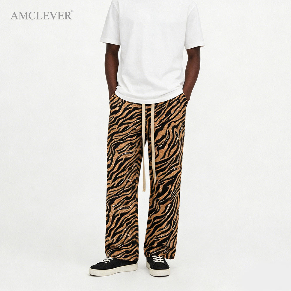 パンツ TIGER TROUSERS / BLACK OVER-DYE X-LARGE Tiger Camouflage Trousers / Black Overdye | MP22003 – The Signet Store