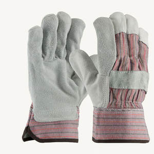 Precio de fábrica Guantes de trabajo de cuero para exteriores Secado rápido Cuatro estaciones Precio bajo Buena calidad Alta fabricantes Personalizados - Product Image 6