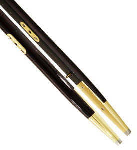 ไม้ตีลูกสนุกเกอร์ Golden Crown GC-2204 2025 100% แบบเจาะมือ รุ่นพรีเมียม สำหรับแข่งขัน ปรับแต่งขนาด/สี/โลโก้ได้ ใช้กลางแจ้ง - Product Image 4