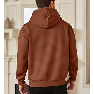 Ropa de moda para hombre Sudaderas con capucha de gran tamaño Sudaderas con cremallera para hombre Nuevo diseño Sudadera con capucha de gran tamaño Hecho en Pakistán - Product Image 2