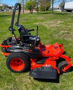 Nuevo Cortacésped de Giro Cero Kubota Z452iKWT-60 2025, 22 HP, 220V, 329 kg, 3 Años de Garantía, Potencia y Velocidad Superiores, Calidad de Corte Superior, Uso Municipal - Product Image 3