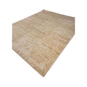 Entropy Beige & <b>Brown</b> Hand Knotted <b>Wool</b> Rugs Solid Color Puzzle Pattern Rectangle Carpet for Home Use-Reb-1488 - Product Image 2