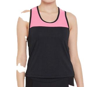 Camiseta sin mangas de punto con cuello en V para hombre, estilo urbano deportivo, de secado rápido y transpirable, de algodón/spandex, con logo personalizado del mejor fabricante, varios tamaños - Product Image 3