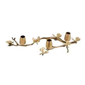 Bougeoir artistique moderne en aluminium Design unique pour une ambiance luxueuse à la maison et un décor d'événement de Noël - Product Image 4