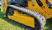 Chargeuse-pelleteuse sur chenilles JCB 1CXT à vendre