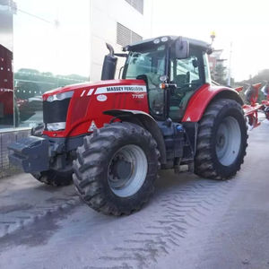 Tractor Agrícola Usado MF 7720 de 185HP con Ruedas, PTO, Hidráulica, Rodamiento Inclinable, Motor, Bomba de Engranajes y Caja de Cambios - Product Image 1