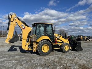 Retroexcavadora mediana CAT420F 416B de alta calidad para uso industrial Confiabilidad y durabilidad Buen precio - Product Image 2