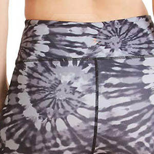 Mallas de Yoga para gimnasio de cintura alta antibacterianas transpirables y ligeras supersuaves para mujer, deporte de entrenamiento elástico personalizado - Product Image 4