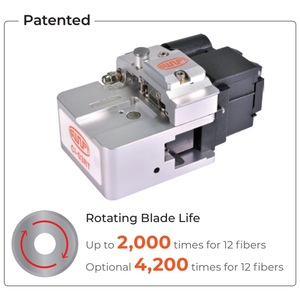 KR12A Ribbon Fiber Fusion Splicer per MPO/MTP, Data Center e Reti in Fibra ad Alta Densità - Product Image 3