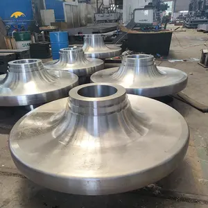 China good factory Customized non-standard mechanical parts large-scale steel disc CNC processing undertaking various