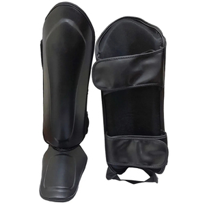 Protector de Espinilla Profesional de Nailon 100% con Impresión Personalizada del Fabricante OEM, Equipo de Entrenamiento de Piernas con EVA, para Adultos, Gran Venta - Product Image 1