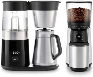 Cafetera Programable OXO Brew de 9 Tazas, Nueva, de Acero Inoxidable, para Uso en Exteriores, Autocaravanas y Hoteles, Eléctrica - Product Image 3