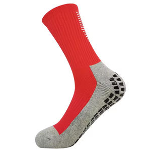 Calcetines antideslizantes unisex para equipo, característica antibacteriana, logotipo impreso personalizado, mejor diseño, agarre de fútbol, deportes, calcetines atléticos para el sudor, OEM - Product Image 3