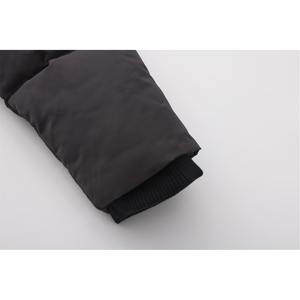 Veste matelassée oversize à fermeture éclair de qualité supérieure pour homme, chaude pour l'hiver, personnalisée, matelassée, imperméable, de haute qualité, en duvet - Product Image 5