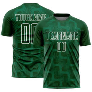 Maillots de football professionnels 220 GSM en polyester par sublimation, kits de football légers, fabricant OEM - Product Image 3