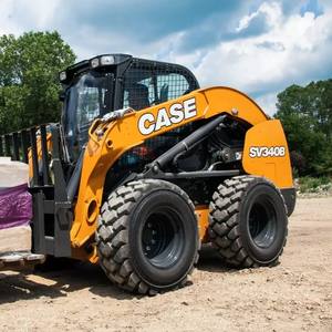 Vente chaude pour SV340B Skid Steer Loader 90HP FPT 4x4 Wheel Drive Heavy Duty Compact Motor 200 Tonnes Charge nominale Usine de gros - Product Image 1