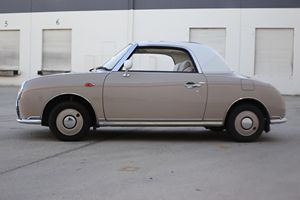 Gran Oferta: Nissan Figaro 1991 Limpio y Listo para Enviar - Product Image 2