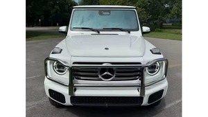 2025 Merc-benz G 550 Certified Clean And Fairly Used Automatic Gearbox Turbo Engine AWD <b>Drive</b> Dark Leather ACC Aluminium Alloy - Product Image 4