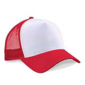 Casquettes de baseball rouges avec logos blancs Couleurs Style vintage sportif pour jeunes joueurs - Product Image 5