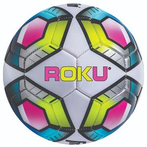 Ballon de football de haute qualité personnalisable OEM ODM en cuir PU pliable pour l'entraînement des adultes avec logo imprimé - Product Image 1
