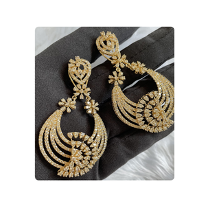 Pendientes de diamantes de moissanita de plata Starling 925 elegantes de calidad superior para ocasiones especiales y glamour diario - Product Image 6